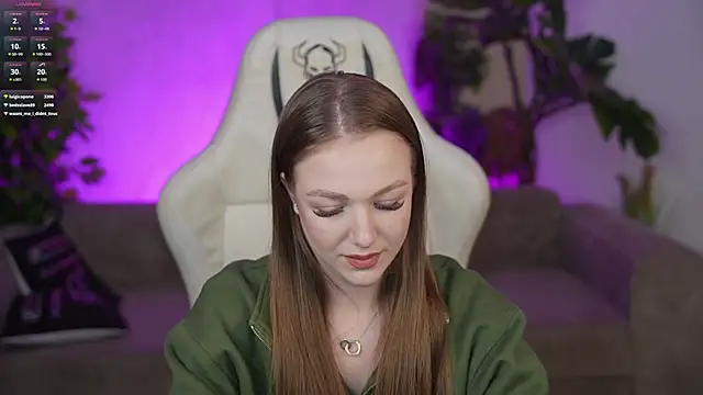 Ella 054 online show from October 14, 2025, 2:28 pm