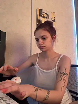 Snapshot of rinabluu chatting on February 5, 2026, 9:38 am rinabluu online show from February 5, 2026, 9:38 am