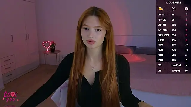 CuteAriel7 online show from November 1, 2025, 4:23 pm