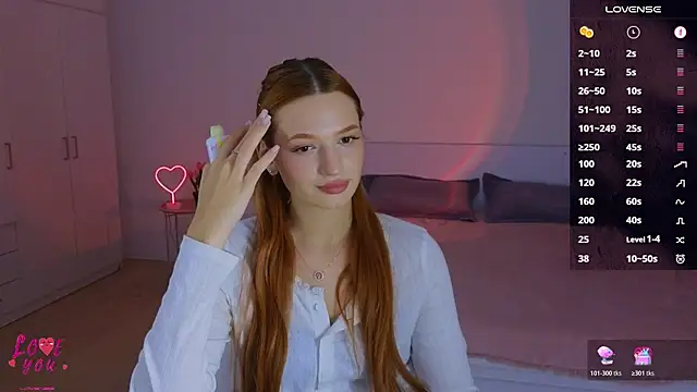 CuteAriel7 online show from October 27, 2025, 4:08 pm