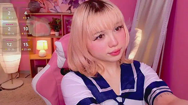 Kyomi Sun online show from September 14, 2025, 9:15 pm