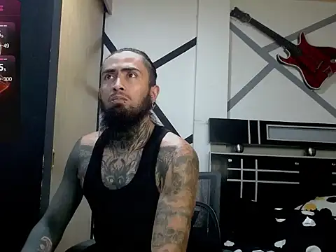 Snapshot of Daimon_roock chatting on March 22, 2026, 6:48 am Daimon roock online show from March 22, 2026, 6:48 am