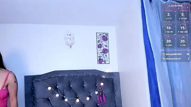 Megan Darcy online show from September 25, 2025, 10:16 pm