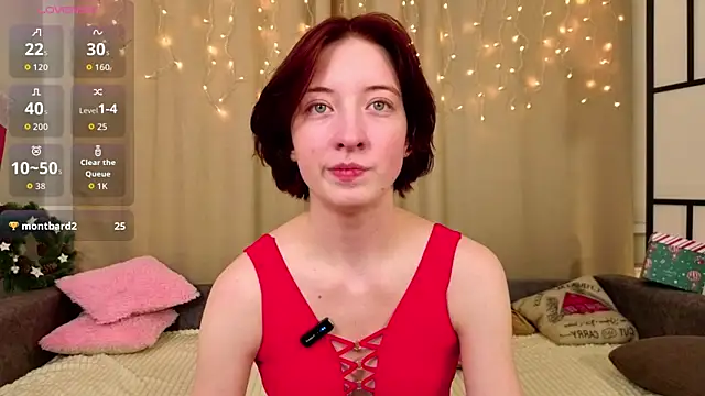 JuanaFriesz online show from December 17, 2025, 9:14 am