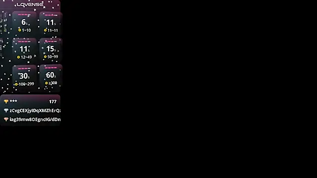 SammySmall F w online show from September 20, 2025, 9:31 pm