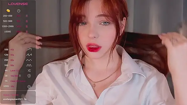 AnnieKim  online show from February 16, 2026, 4:05 pm