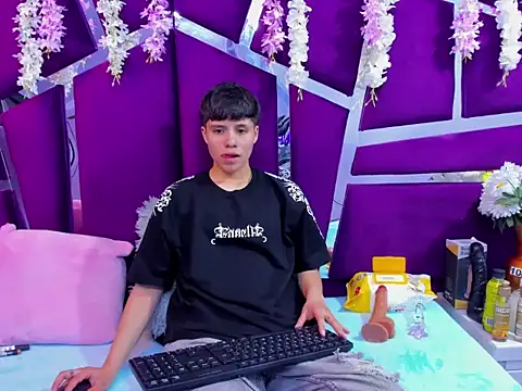 Bruno Cruzz online show from November 19, 2025, 2:00 am