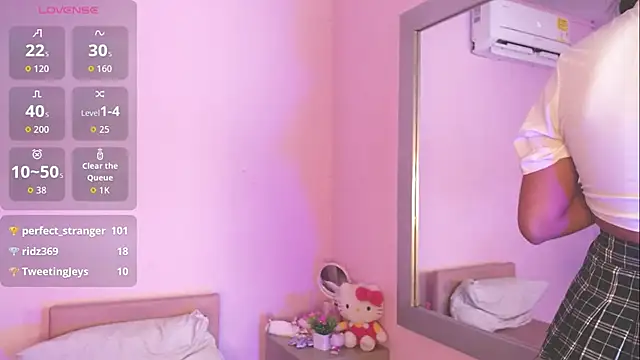 kiity horny  online show from January 5, 2026, 6:00 pm