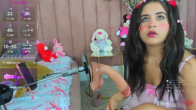 LizzyOlsen online show from November 1, 2025, 5:36 am