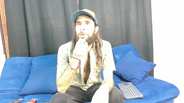 hairy mannn online show from October 1, 2025, 6:56 pm