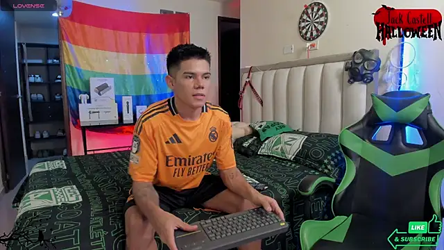 Jack castell online show from September 14, 2025, 10:59 am