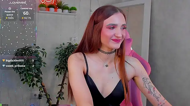 Alisha Green online show from July 20, 2026, 10:39 am