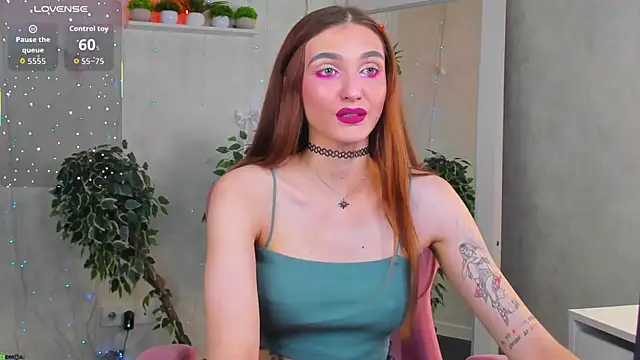Alisha Green online show from August 4, 2026, 9:25 am