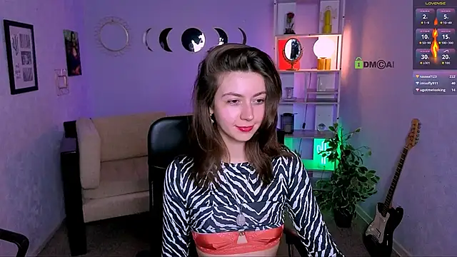 kitniss dreamy online show from June 14, 2026, 2:24 am