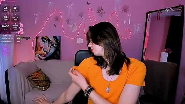 kitniss dreamy online show from April 30, 2026, 12:50 am