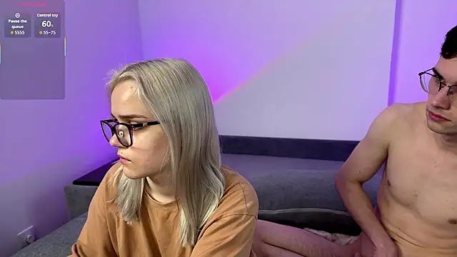 bawdycouplee online show from March 13, 2026, 2:55 pm