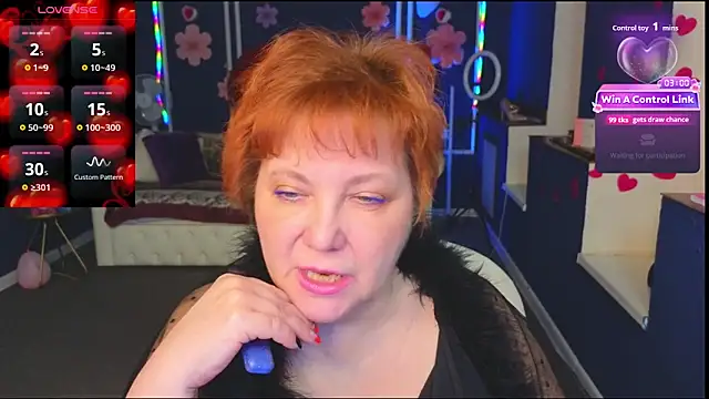 Snapshot of Kira_Kenett chatting on March 6, 2026, 12:27 am Kira Kenett online show from March 6, 2026, 12:27 am