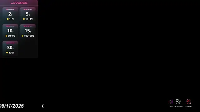 shantal chocolet online show from November 8, 2025, 1:58 pm