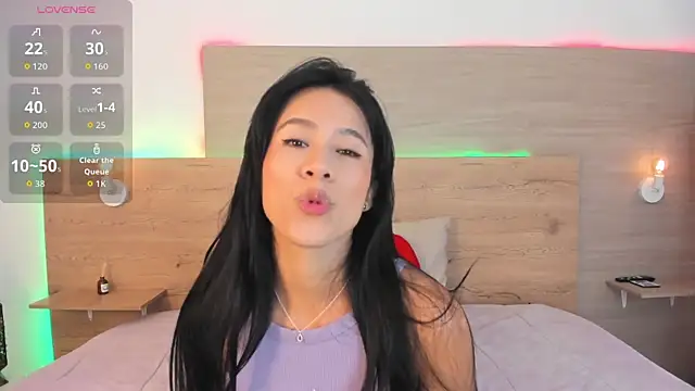 GinebraBrown online show from February 7, 2026, 6:38 pm