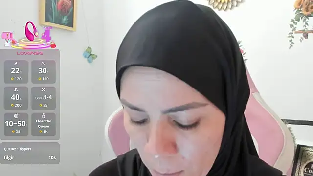 dalila kemur online show from February 20, 2026, 8:55 pm