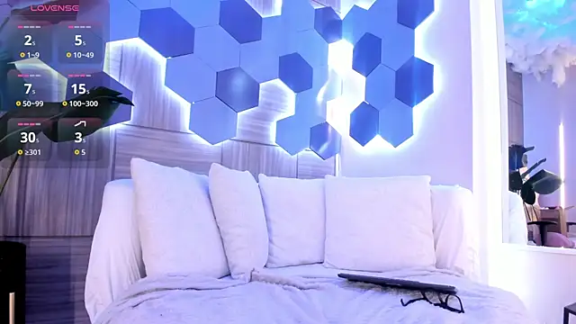 RoxyLior online show from October 14, 2025, 7:25 pm