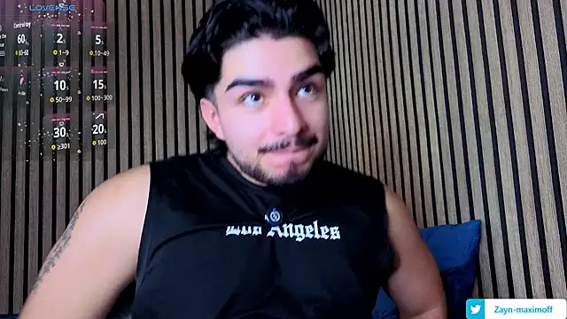 zayn maximoff online show from July 27, 2026, 9:11 pm