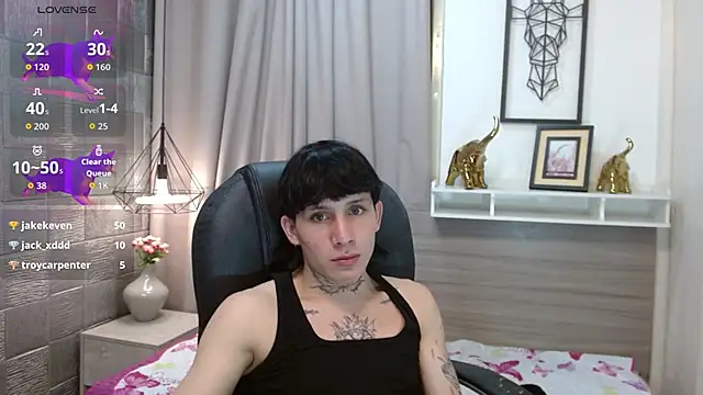 Iantwink18 online show from October 18, 2025, 6:37 am