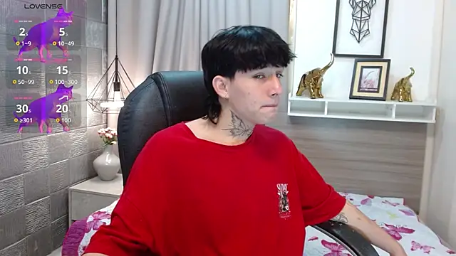 Iantwink18 online show from October 21, 2025, 8:08 pm