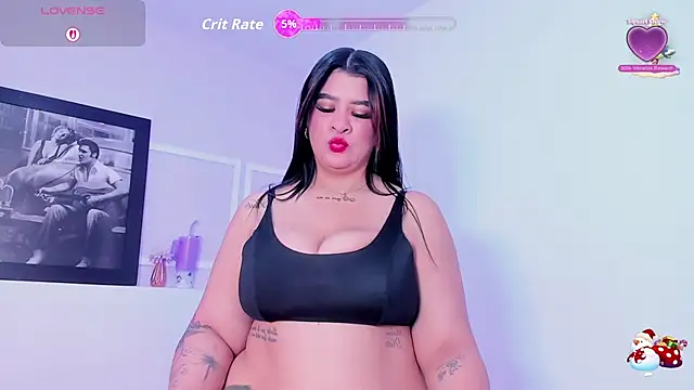 TianaGlow26 online show from December 22, 2025, 8:09 pm