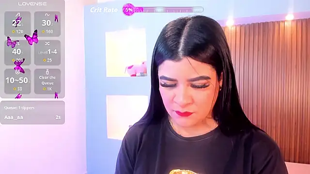 TianaGlow26 online show from October 13, 2025, 7:26 pm