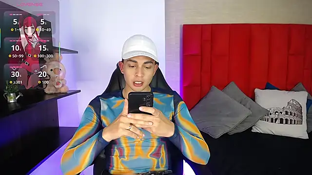 Cady Hot online show from February 6, 2026, 8:16 pm