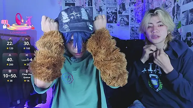 Vamps Lovers online show from September 26, 2025, 1:07 pm