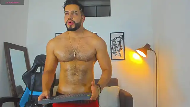 Justin kingX7 online show from September 28, 2025, 2:18 am