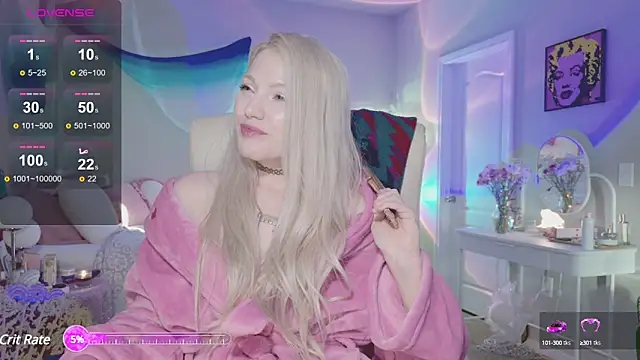 Talulaa online show from February 11, 2025, 12:38 am