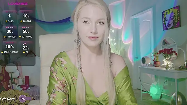 Talulaa online show from March 17, 2025, 9:35 pm