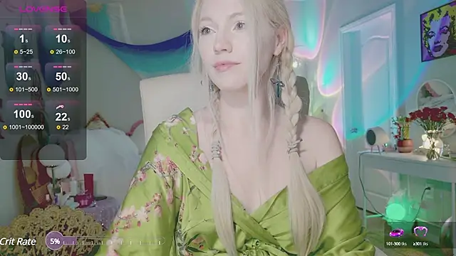 Talulaa online show from March 18, 2025, 12:40 am