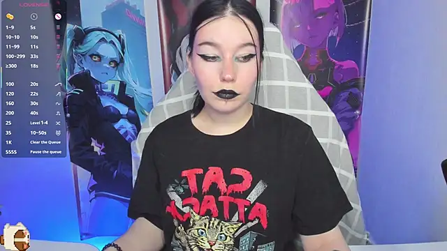 MargarettRose online show from September 19, 2025, 2:37 am