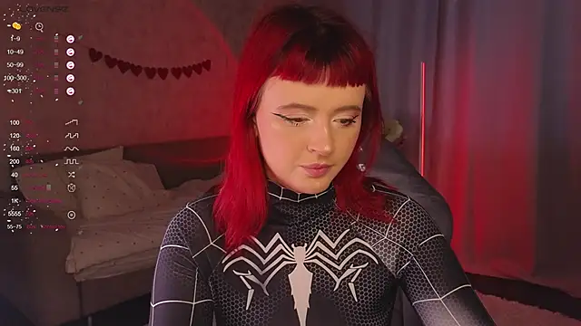 Snapshot of SabrinaCharm_ chatting on November 8, 2025, 3:32 am SabrinaCharm online show from November 8, 2025, 3:32 am