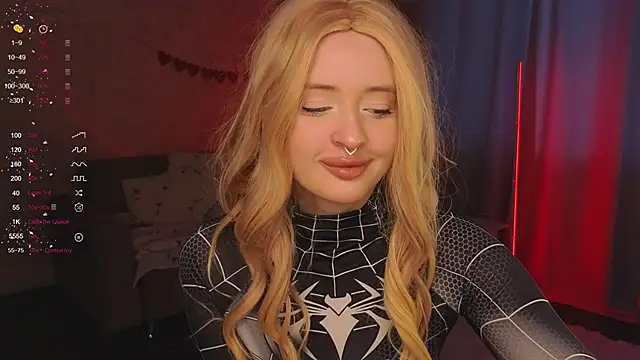 Snapshot of SabrinaCharm_ chatting on December 22, 2025, 5:07 am SabrinaCharm online show from December 22, 2025, 5:07 am