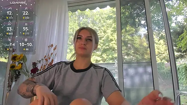 Ella Vee online show from August 6, 2026, 6:41 am