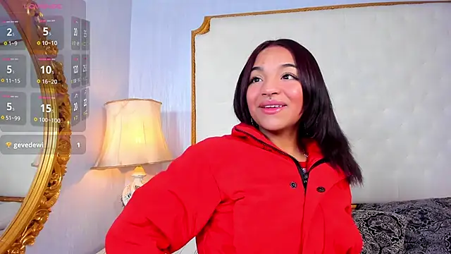 Manelyk evanss  online show from November 10, 2025, 11:15 am