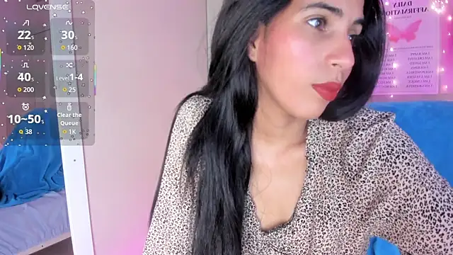 LexxaQueen online show from November 7, 2025, 9:30 pm