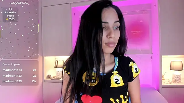 LexxaQueen online show from November 7, 2025, 4:06 am