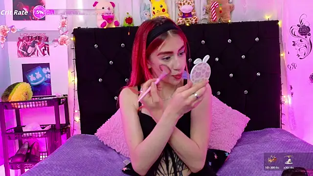 lizz bela1 online show from November 22, 2025, 9:35 pm