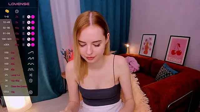 LillianShine online show from May 1, 2026, 8:52 am