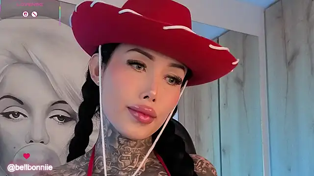 belllbonniie online show from October 12, 2025, 8:54 pm