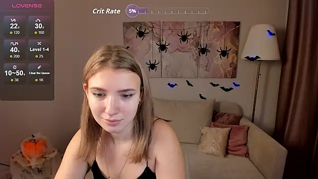 MilinaMorris online show from October 30, 2025, 3:16 am