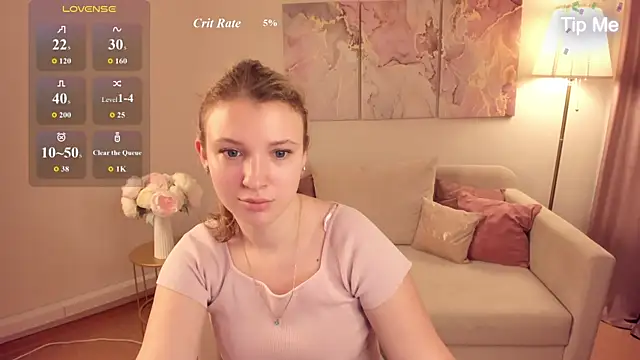 MilinaMorris online show from April 24, 2026, 10:23 pm