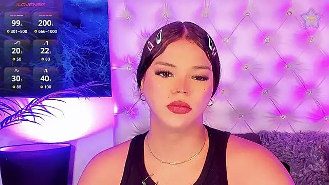 Valeria Swett  online show from July 9, 2026, 8:19 pm