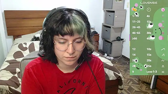 Froggyinthebox online show from July 14, 2026, 7:42 pm
